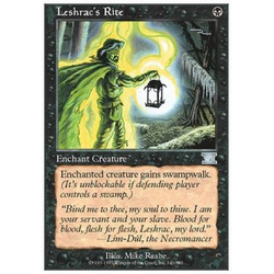 Magic löskort: 6th Edition: Leshrac's Rite