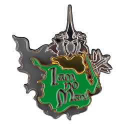 Lord of the Rings Collectors Pins 2-Pack No Man can Kill Me & I Am No Man!