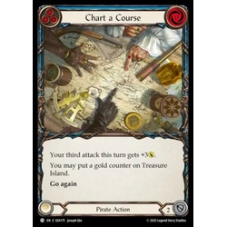 FaB Löskort: High Seas: Chart a Course (Blue)