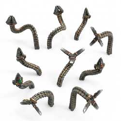 Robotic Claws (x10) (1:48)