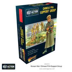 Bolt Action: Korean War: Chinese PVA support group