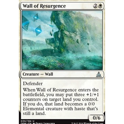 Magic löskort: Oath of the Gatewatch: Wall of Resurgence (Foil)