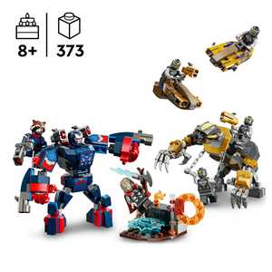 LEGO Super Heroes Avengers: Endgame Thor mot Chitauri 76322