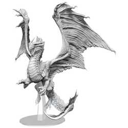 Nolzur's Marvelous Miniatures (unpainted): Adult Bronze Dragon