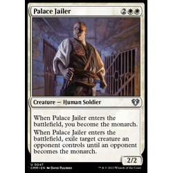 Magic löskort: Commander Masters: Palace Jailer