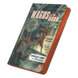 Ultimate Guard 9-Pocket ZipFolio XenoSkin "Edge of Eternities" - Magus of the Moon