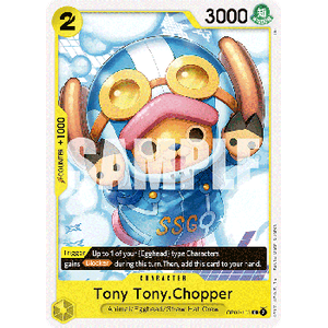 One Piece Löskort: 500 Years in the Future: Tony Tony.Chopper