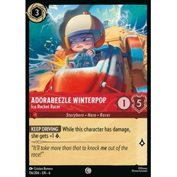 Lorcana Löskort: Azurite Sea: Adorabeezle Winterpop - Ice Rocket Racer