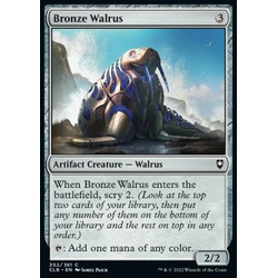 Commander Legends: Battle for Baldur's Gate: Bronze Walrus (Foil)