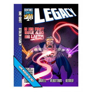 Sentinel Comics RPG: Stolen Legacy