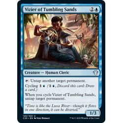 Magic löskort: Commander 2020: Vizier of Tumbling Sands