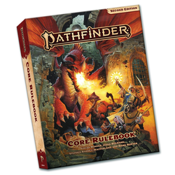 Pathfinder RPG: Core Rulebook (2nd standard ed, pocket)