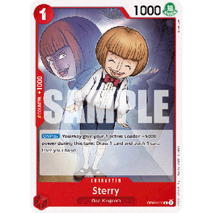 One Piece Löskort: 500 Years in the Future: Sterry