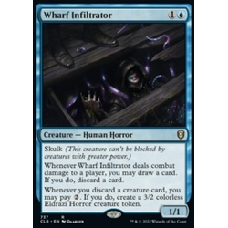 Magic löskort: Commander Legends: Battle for Baldur's Gate: Wharf Infiltrator