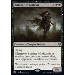 Commander Legends: Battle for Baldur's Gate: Butcher of Malakir