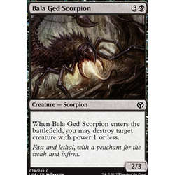 Magic löskort: Iconic Masters: Bala Ged Scorpion