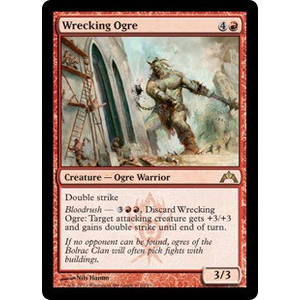 Magic löskort: Gatecrash: Wrecking Ogre