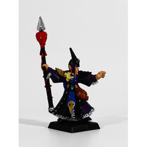Dark Elves: Sorcerer (Metall)