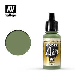 Vallejo Model Air: Pale Green