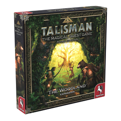 Talisman: The Woodland (Revised 4th Ed.)