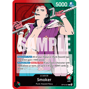 One Piece Löskort: Royal Blood: Smoker