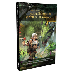 Nord Games: Ultimate Guide to Foraging, Harvesting & Natural Discovery Hardcover (5E)