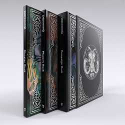 Dolmenwood RPG: Limited Edition Leatherette Slip Case Set