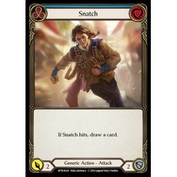 FaB Löskort: Welcome to Rathe Alpha: Snatch (Blue)