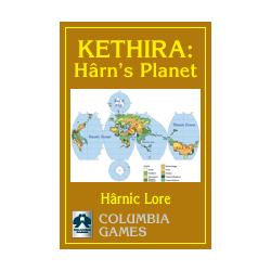 HârnMaster 3rd ed: Kethira