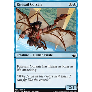 Magic löskort: Battlebond: Kitesail Corsair