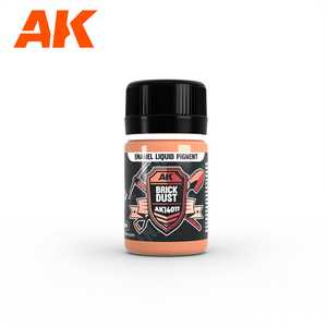 Liquid Pigments: Brick Dust (35ml)