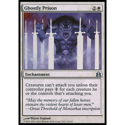 Magic löskort: Commander (2011): Ghostly Prison