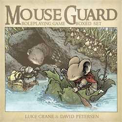 Mouse Guard RPG Boxed Set (2:nd Ed)
