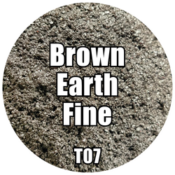 Pro Acryl Basing Texture: Brown Earth - Fine (120ml)