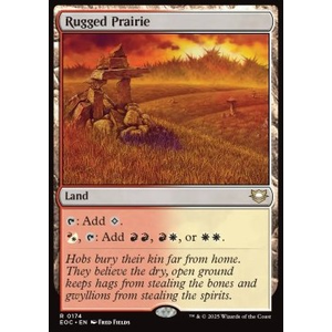 Magic löskort: Commander: Edge of Eternities: Rustvale Bridge