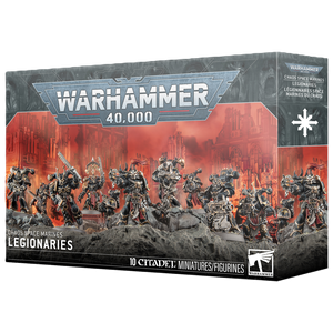 Chaos Space Marines Legionaries