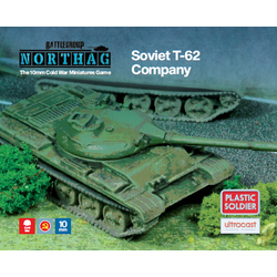Battlegroup NORTHAG: Soviet T-62 Company