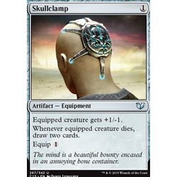 Magic löskort: Commander 2015: Skullclamp