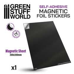 Magnetic Sheet A4 - Self Adhesive
