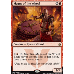 Magic löskort: Masters 25: Magus of the Wheel (Foil)