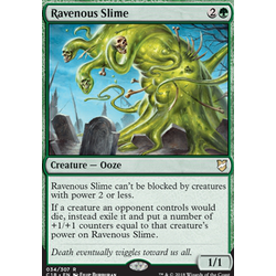 Magic löskort: Commander 2018: Ravenous Slime