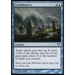 Magic löskort: Avacyn Restored: Dreadwaters