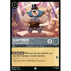 Lorcana Löskort: Reign of Jafar: Dumptruck - Karnage's Second Mate (Foil)