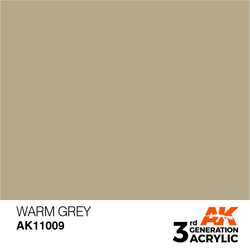 3rd Gen Acrylics: Warm Grey