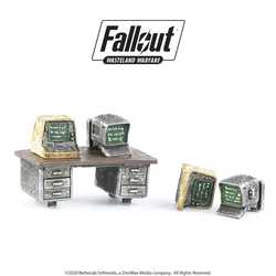 Fallout: Wasteland Warfare: Terrain - Terminals