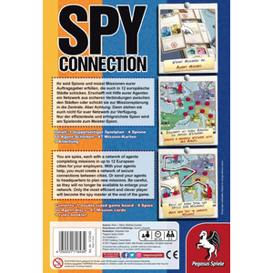 Spy Connection (EN/DE)