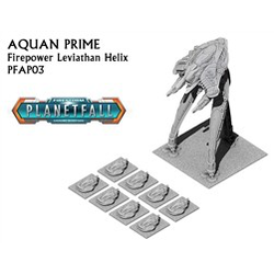Firestorm Planetfall - Aquan Prime Firepower Leviathan Helix