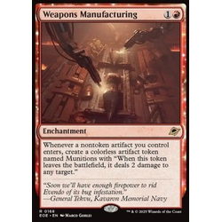 Magic löskort: Edge of Eternities: Weapons Manufacturing