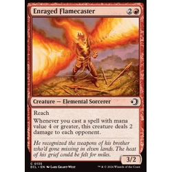 Magic löskort: Lorwyn Eclipsed: Enraged Flamecaster