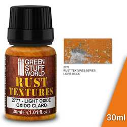 Rust Textures:  Light Oxide Rust (30 ml)